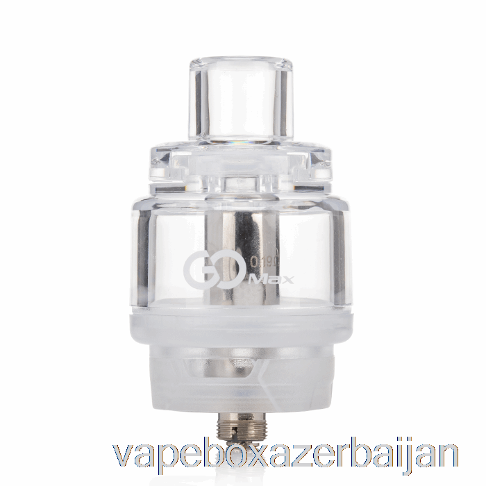 Vape Azerbaijan Innokin GoMAX Disposable Sub-Ohm Tank Transparent